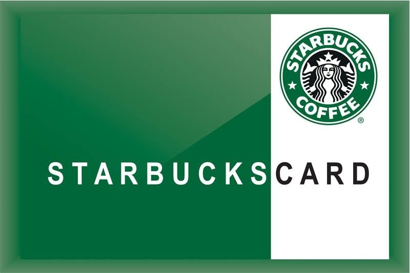 Starbucks gift card